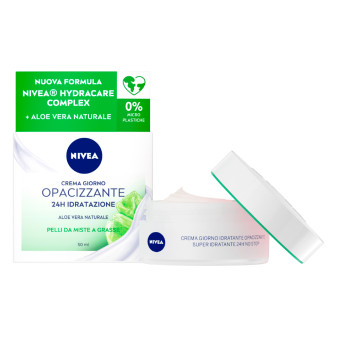 Crema Giorno Opacizzante Super Idratante Nivea