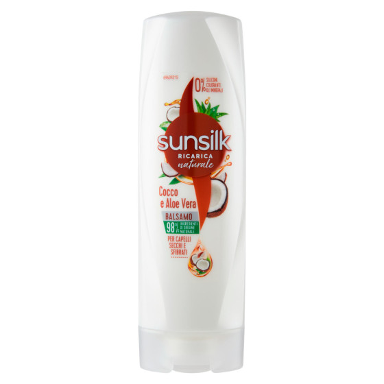 Balsamo Rinforzante Cocco Aloe Vera Capelli Secchi Sunsilk Balsamo Rinforzante Cocco Aloe Vera Capelli Secchi Sunsilk