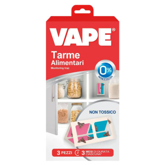 Tarme Alimentari Trappole Adesive per Dispensa Vape