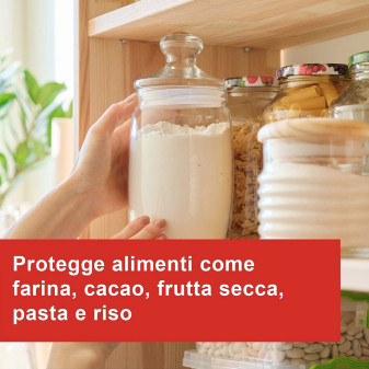 Tarme Alimentari Trappole Adesive per Dispensa Vape