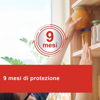 Tarme Alimentari Trappole Adesive per Dispensa Vape