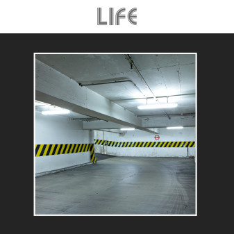 Plafoniera Lineare Slim Porta Tubi LED IP65 2 Tubi T8 da 60cm Life