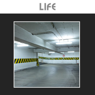 Plafoniera Lineare Slim Porta Tubi LED IP65 2 Tubi T8 da 60cm Life