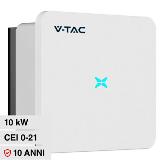 V-Tac VT-6610310 INVT Inverter On Grid 10kW Trifase IP66 per Impianto...