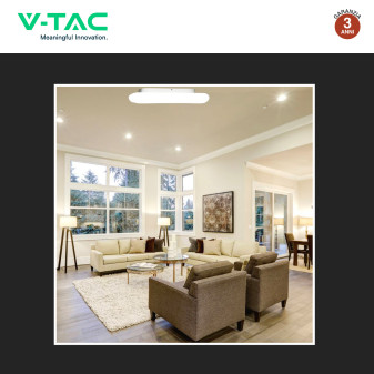 VT-7309 Plafoniera LED Quadrata 25W SMD CCT V-Tac Gallery