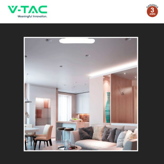 VT-7463 Plafoniera LED Quadrata 40W SMD CCT V-Tac Gallery