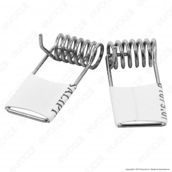 V-Tac 2 Mollette per Pannelli LED e Portafaretti - SKU 5999