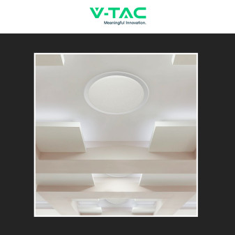 VT-8555 Plafoniera LED Tonda 60W SMD CCT 3in1 V-Tac Gallery