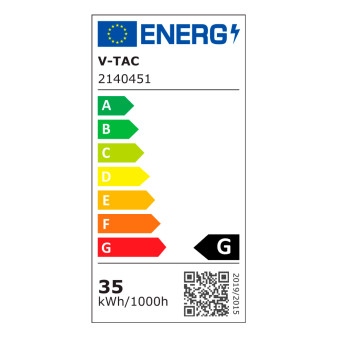 VT-8700 Lampada LED a Specchio 35W Anti-Fog SMD V-Tac