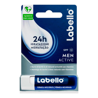 Labello Active for Men Confezione da 1 pezzo