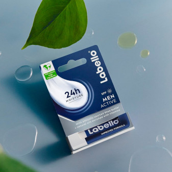Labello Active for Men Confezione da 1 pezzo
