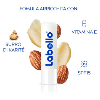 Labello Med Repair Balsamo Idratante Labbra Burrocacao SPF15