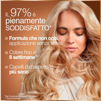 Garnier Good Tinta Permanente per Capelli Colore 6.0 Castano Mocaccino