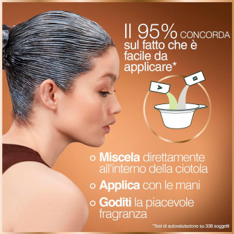 Garnier Good Tinta Permanente per Capelli Colore 6.0 Castano Mocaccino