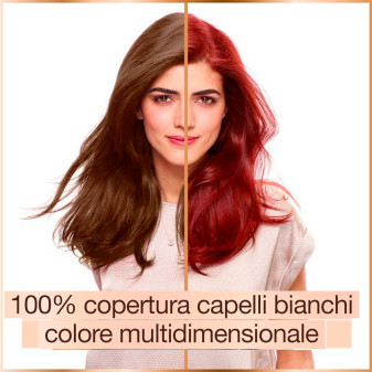 Garnier Good Tinta Permanente per Capelli Colore 6.6 Rosso Melograno