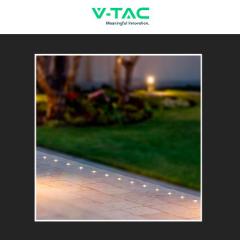 VT-1161 Punto Luce LED SMD 1W da Interramento IP67 V-Tac