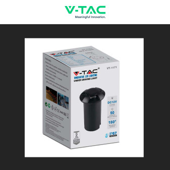 VT-1171 Punto Luce LED SMD 1W da Interramento IP67 V-Tac