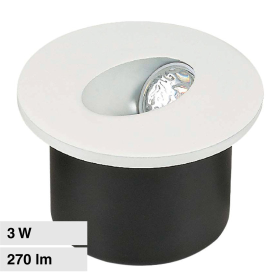 VT-1109RD Punto Luce LED COB 3W da Incasso IP20 V-Tac VT-1109RD Punto Luce LED COB 3W da Incasso IP20 V-Tac