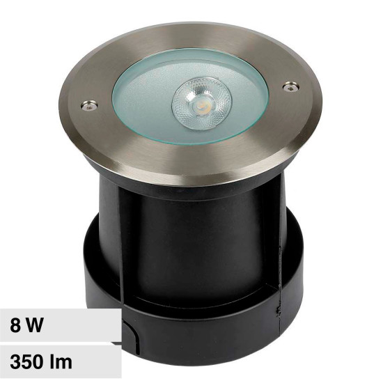 VT-7679 Punto Luce LED SMD 8W da Interramento IP67 V-Tac VT-7679 Punto Luce LED SMD 8W da Interramento IP67 V-Tac