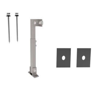 Gamba montaggio Pannelli Solari regolabile Fotovoltaic V-Tac Gamba montaggio Pannelli Solari regolabile Fotovoltaic V-Tac