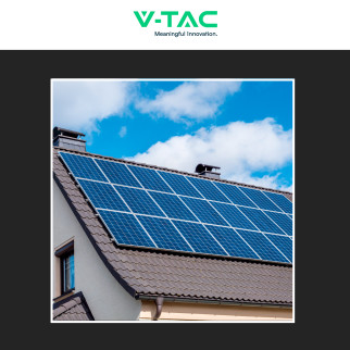 Gamba montaggio Pannelli Solari regolabile Fotovoltaic V-Tac Gamba montaggio Pannelli Solari regolabile Fotovoltaic V-Tac