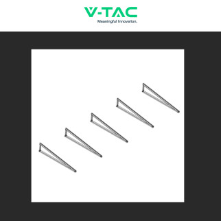 Supporto Triangolare Pannelli Solari Fotovoltaici V-Tac Supporto Triangolare Pannelli Solari Fotovoltaici V-Tac