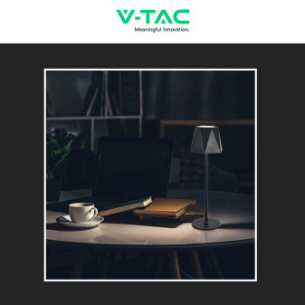VT-1034 Lampada LED da Tavolo 3in1 1,5W Dimmerabile Touch V-Tac