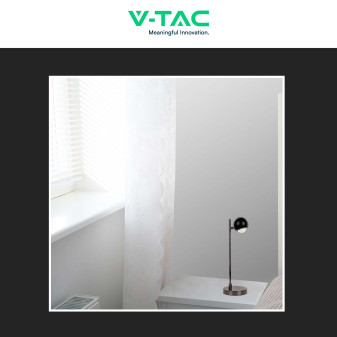 VT-7506 Lampada LED da Tavolo 5W in Metallo V-Tac