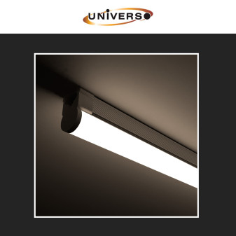 Tubo LED T5 18W SMD 90cm Linkabile in Alluminio Universo