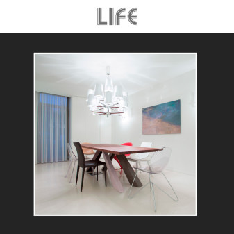 Lampadina LED E27 16W Bulb A70 Goccia Life