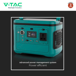VT-606 Accumulatore Portatile al Litio 568Wh 500W V-Tac