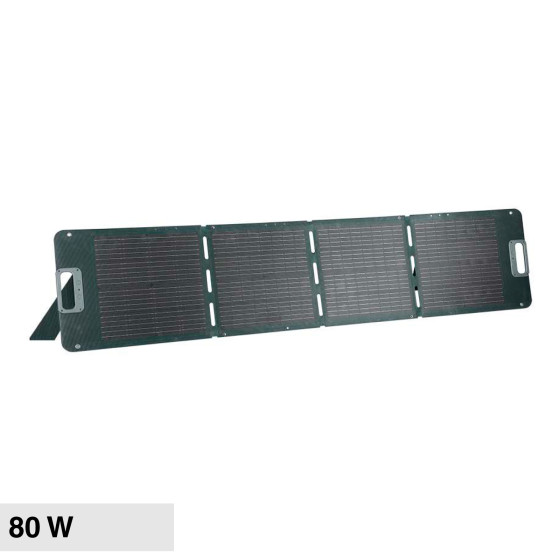 VT-10080 Pannello Fotovoltaico 80W Portatile IP67 V-Tac