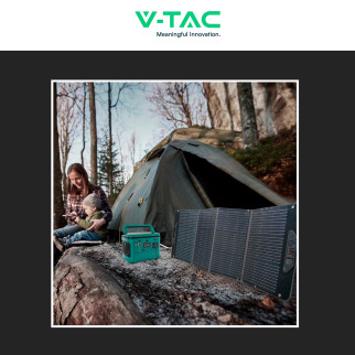 VT-10160 Pannello Fotovoltaico 160W Portatile IP67 V-Tac