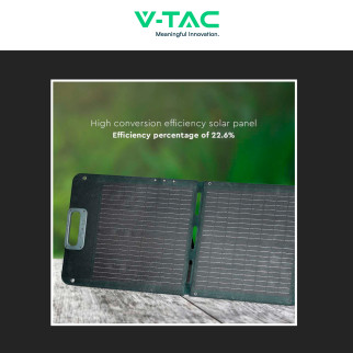 VT-10160 Pannello Fotovoltaico 160W Portatile IP67 V-Tac