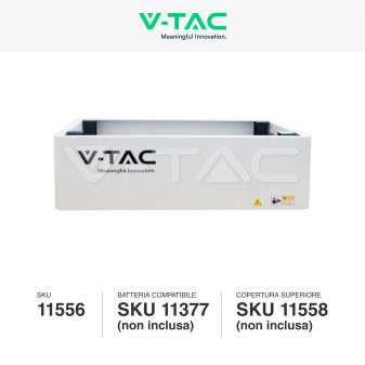 Modulo Armadio Rack per Batterie di Accumulo 5kWh V-Tac