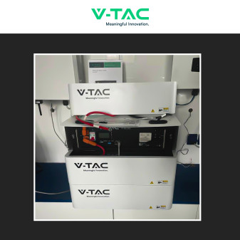 Modulo Armadio Rack per Batterie di Accumulo 5kWh V-Tac