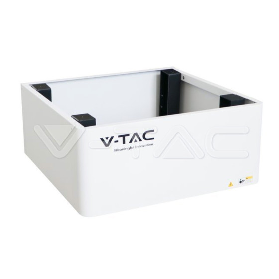 Modulo Armadio Rack per Batterie di Accumulo 9.6kWh V-Tac Modulo Armadio Rack per Batterie di Accumulo 9.6kWh V-Tac