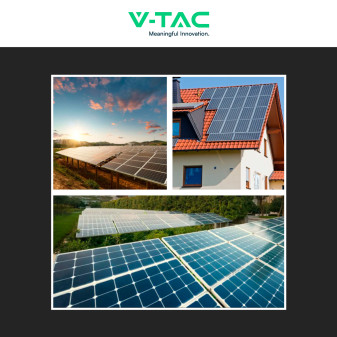 Modulo Armadio Rack per Batterie di Accumulo 9.6kWh V-Tac