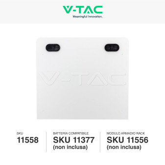 Copertura Superiore per Moduli Armadio Rack V-Tac
