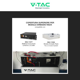 Copertura Superiore per Moduli Armadio Rack V-Tac