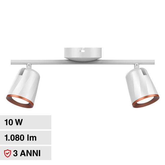 VT-812 Lampada LED da Parete 10W Applique Orientabile V-Tac VT-812 Lampada LED da Parete 10W Applique Orientabile V-Tac