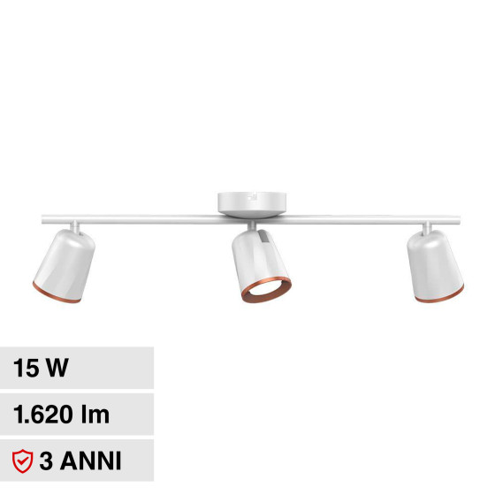 VT-818 Lampada LED da Parete 15W SMD Colore Bianco V-Tac VT-818 Lampada LED da Parete 15W SMD Colore Bianco V-Tac