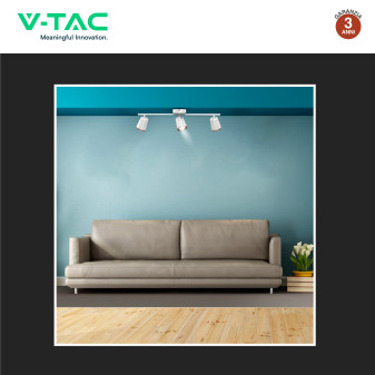 VT-818 Lampada LED da Parete 15W SMD Colore Bianco V-Tac