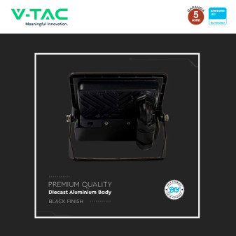 VT-138S Faro LED 30W SMD Chip Samsung con Sensore IP65 V-Tac