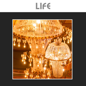 Lampadina LED E14 6,5W Candela CF35 Filament in Vetro Milky Life