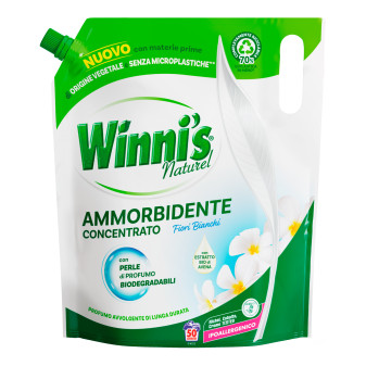 Ammorbidente Fiori Bianchi 50 Lavaggi Winni's Naturel