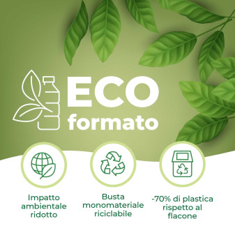 Ammorbidente Lavatrice Concentrato Orchidea Winni's busta da 1250ml