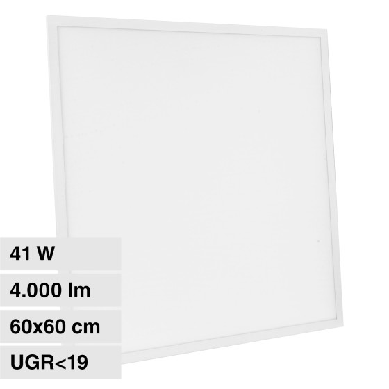 Pannello LED 60x60 41W SMD UGR≤19 Life con Driver Philips Pannello LED 60x60 41W SMD UGR≤19 Life con Driver Philips