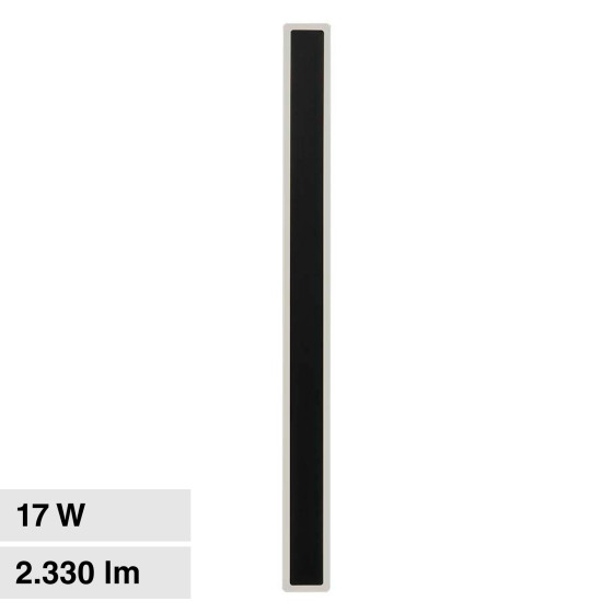 VT-11117 Lampada LED da Muro 17W IP65 CRI≥90 Nera V-Tac VT-11117 Lampada LED da Muro 17W IP65 CRI≥90 Nera V-Tac