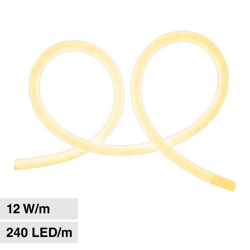 VT-551 Neon Flex LED 120W Monocolore Flessibile 10m V-Tac VT-551 Neon Flex LED 120W Monocolore Flessibile 10m V-Tac